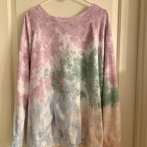 Tie Dye Sweatshirt